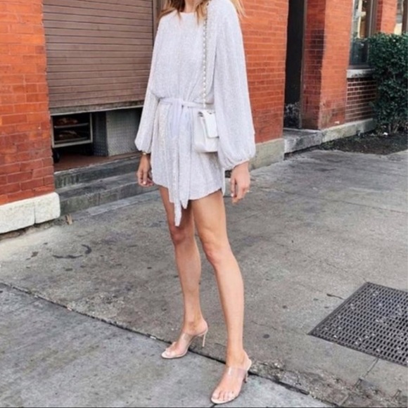 SCHUTZ🍁🍂Arielle clear strap Natural Sandal Size 9.5 womens - Picture 6 of 16